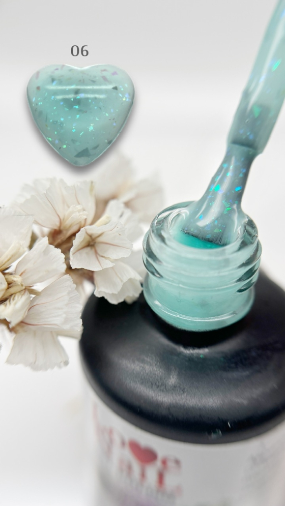 LOVE NAIL Камуфлирующая база TROPICAL COCKTAIL №6