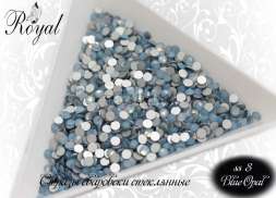 Стразы ss8 Blue Opal 2.3-2.5mm 100шт     