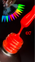 База камуфлирующая ROYAL "НЕОН GLOW IN DARK" NGD07