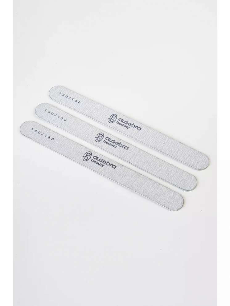 Algebra Beauty Пилки на деревянной основе 180/180 грит L Plus 25 шт