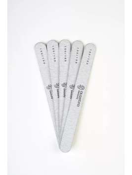 Algebra Beauty Пилки на деревянной основе 180/180 грит L Plus 25 шт