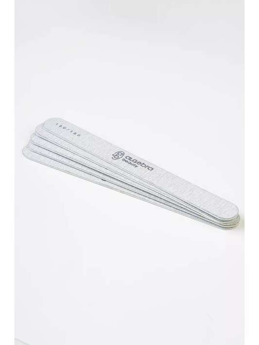 Algebra Beauty Пилки на деревянной основе 180/180 грит L Plus 25 шт