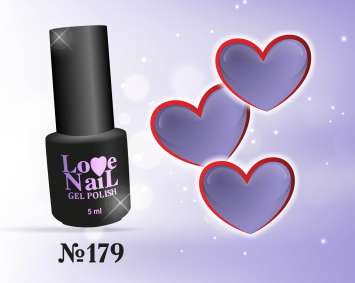 179 LOVE NAIL ГЕЛЬ ЛАК класса Premium  