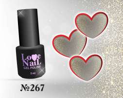 267 LOVE NAIL ГЕЛЬ ЛАК класса Premium                                 
