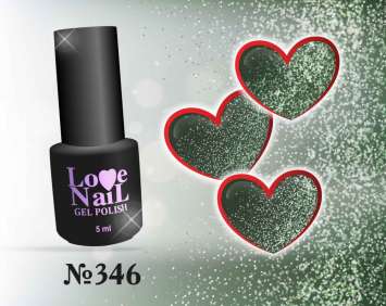 346  LOVE NAIL ГЕЛЬ ЛАК класса Premium 