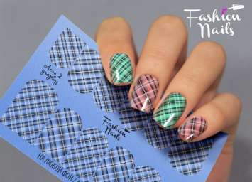 Fashion Nails Слайдер-дизайн AEROGRAPHY № 2