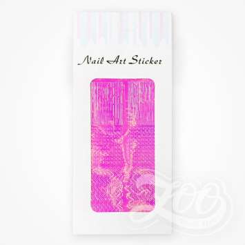 НАКЛЕЙКИ РАДУЖНЫЙ МИКС №1369 ZOO NAIL ART          