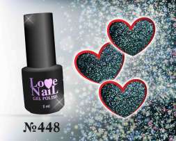 448 LOVE NAIL ГЕЛЬ ЛАК класса Premium            