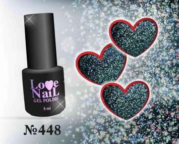 448 LOVE NAIL ГЕЛЬ ЛАК класса Premium            