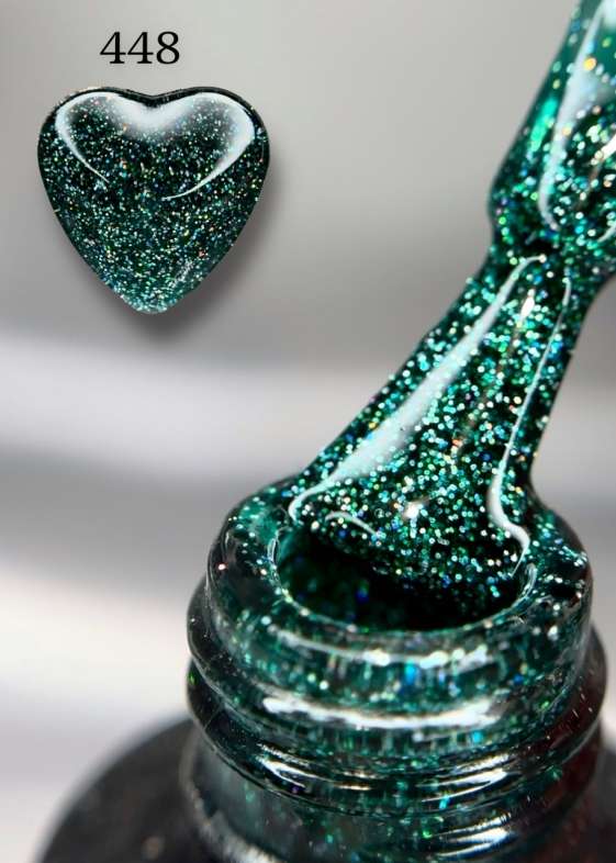 448 LOVE NAIL ГЕЛЬ ЛАК класса Premium            