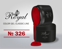 Цветной гель Royal Classic Line 5ml №326