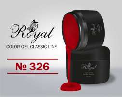 Цветной гель Royal Classic Line 5ml №326