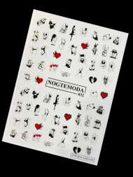 Наклейки Nogtemoda № 032