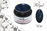 Цветной гель Royal Cat Eye "Кошачий глаз" 5 ml №10