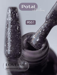 661 LOVE NAIL ГЕЛЬ ЛАК класса Premium      