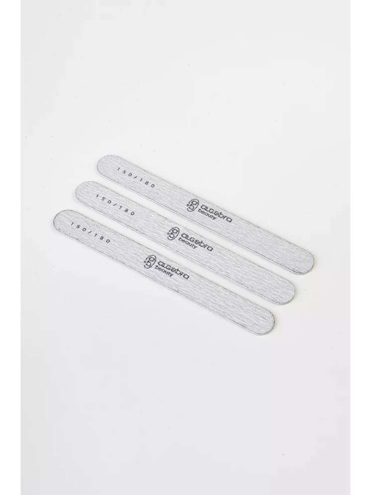 Algebra Beauty Пилки на деревянной основе 150/180 грит L Plus 50 шт