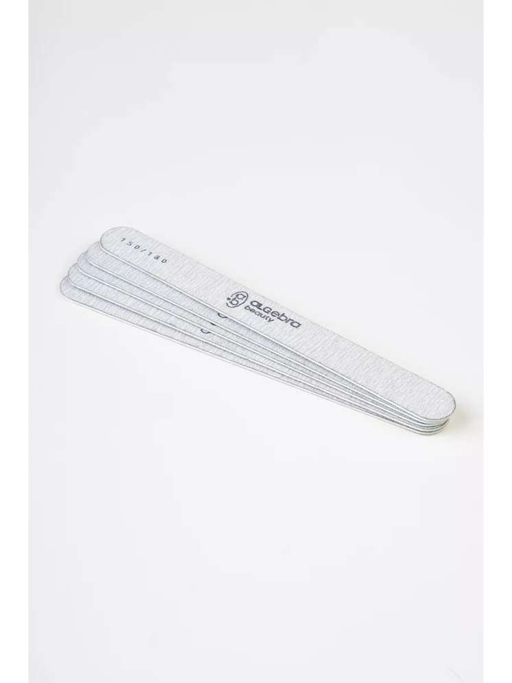 Algebra Beauty Пилки на деревянной основе 150/180 грит L Plus 50 шт