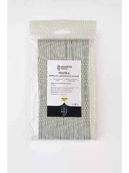 Algebra Beauty Пилки на деревянной основе 150/180 грит L Plus 50 шт