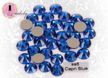 Стразы ss6 Capry Blue 1.9-2.1mm 100шт 
