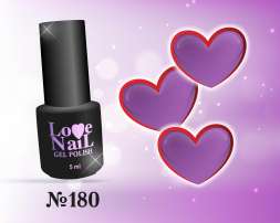 180 LOVE NAIL ГЕЛЬ ЛАК класса Premium  