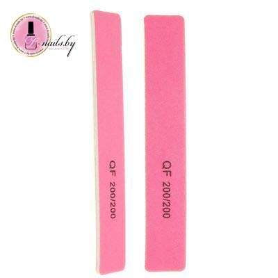 ПИЛКА ДЛЯ НОГТЕЙ, ПРЯМОУГОЛЬНАЯ, АБРАЗИВНОСТЬ 200