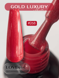 268 LOVE NAIL ГЕЛЬ ЛАК класса Premium                                  