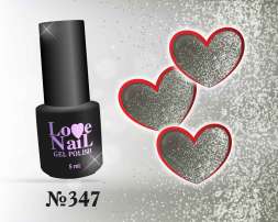 347  LOVE NAIL ГЕЛЬ ЛАК класса Premium 