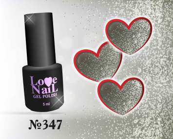 347  LOVE NAIL ГЕЛЬ ЛАК класса Premium 
