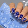 Fashion Nails Слайдер-дизайн AEROGRAPHY № 6