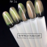 CM74 Гель-лак ROYAL Кошачий глаз "Мистика" 10 ml              
