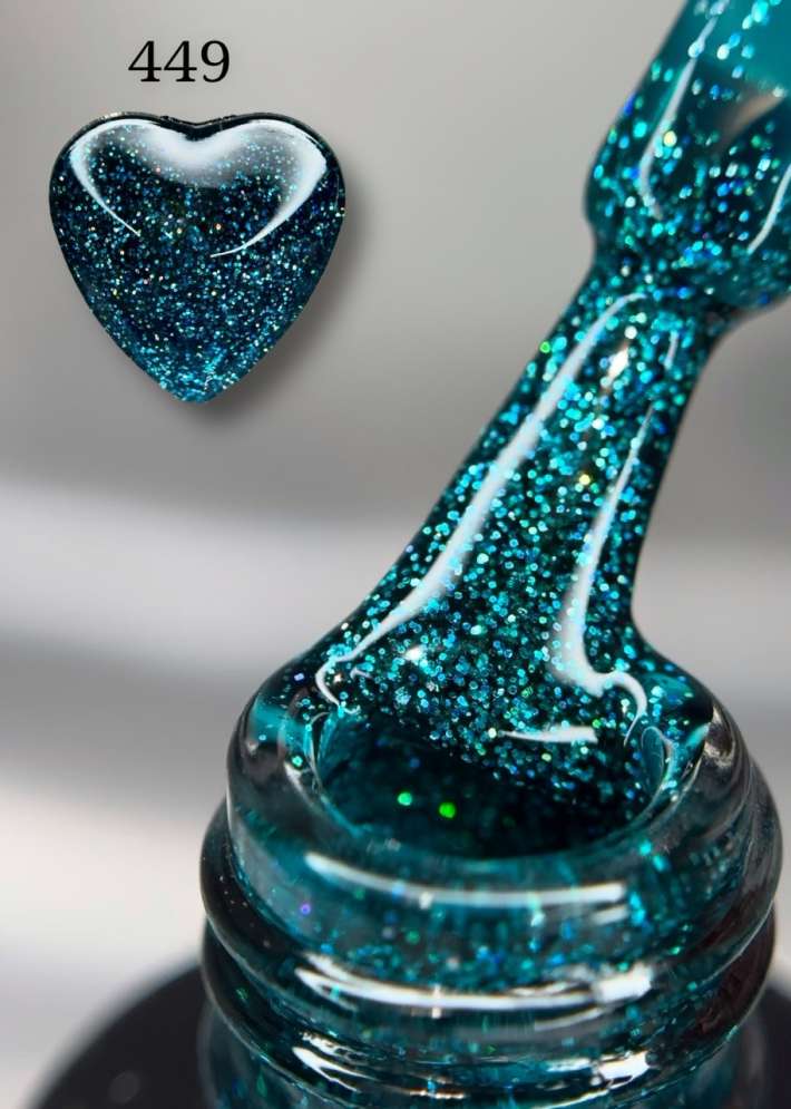 449 LOVE NAIL ГЕЛЬ ЛАК класса Premium             