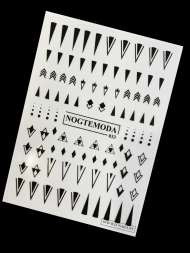 Наклейки Nogtemoda № 033
