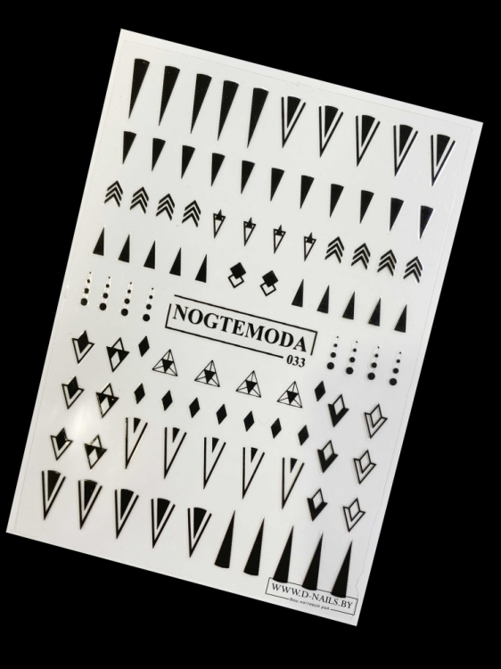 Наклейки Nogtemoda № 033