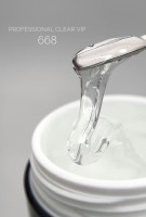 Моделирующий гель Royal PROFESSIONAL CLEAR VIP 668 