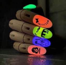 Пигмент Light 11, 3гр (светится в темноте)          