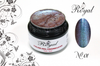 Цветной гель Royal Chameleon Line 5 ml №01