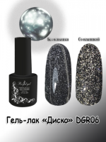 ROYAL Светоотражающий гель-лак "ДИСКО" DGR06