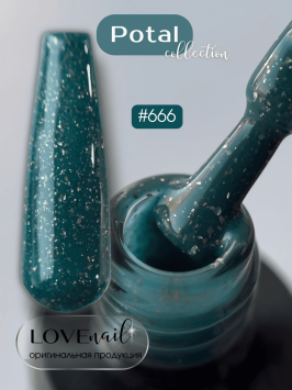 666 LOVE NAIL ГЕЛЬ ЛАК класса Premium        