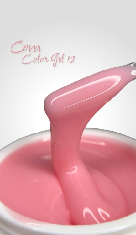 Моделирующий цветной гель ROYAL COVER COLOR 12 