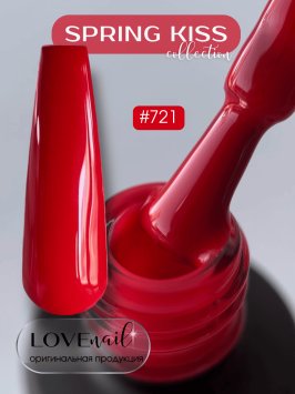 721 LOVE NAIL ГЕЛЬ ЛАК класса Premium            