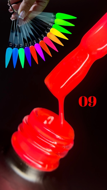 База камуфлирующая ROYAL "НЕОН GLOW IN DARK" NGD09