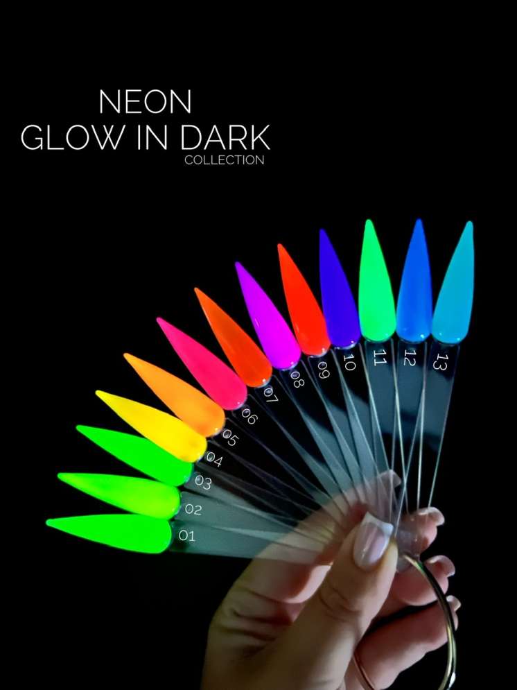 База камуфлирующая ROYAL "НЕОН GLOW IN DARK" NGD09