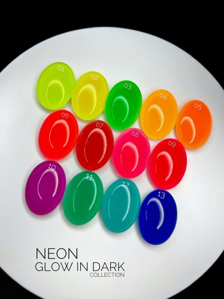 База камуфлирующая ROYAL "НЕОН GLOW IN DARK" NGD09