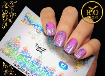 Rio Profi Слайдер Дизайн Серия Galaxy G 06