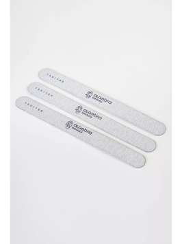 Algebra Beauty Пилки на деревянной основе 180/180 грит L Plus 50 шт 