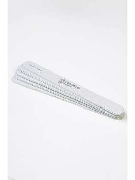 Algebra Beauty Пилки на деревянной основе 180/180 грит L Plus 50 шт 