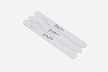 Algebra Beauty Пилки на деревянной основе 100/180 грит L Plus 50 шт    