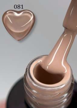081 LOVE NAIL ГЕЛЬ ЛАК класса Premium   