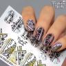Fashion Nails Слайдер-дизайн GALAXY № 66