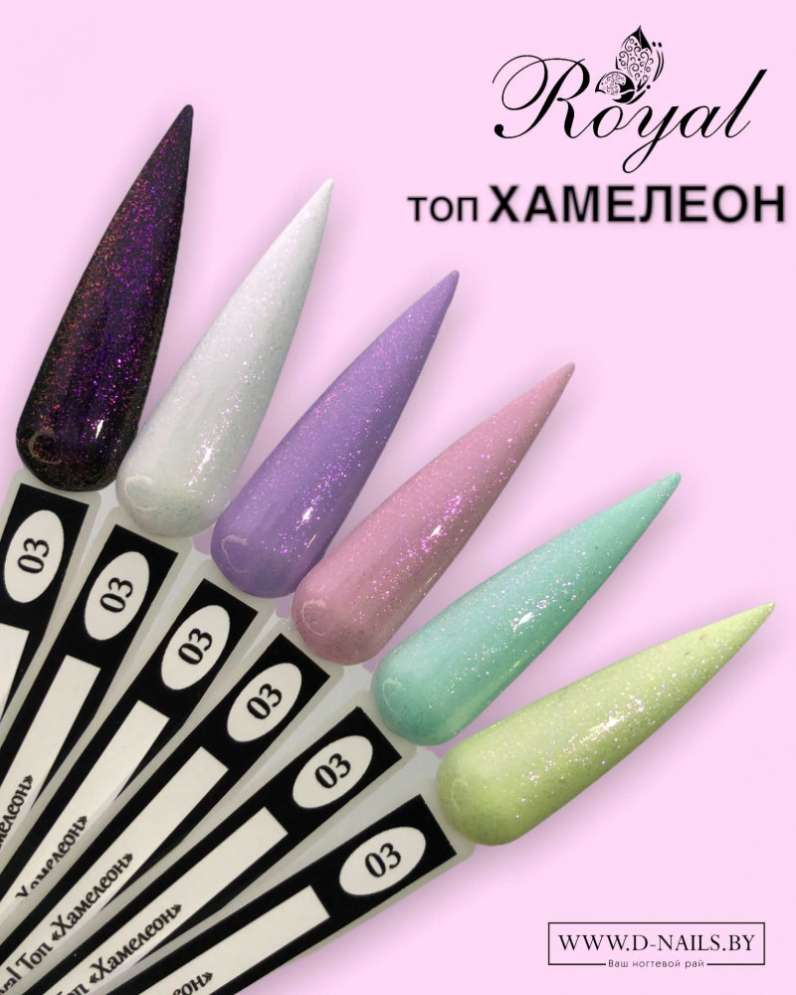 Топ хамелеон Royal без л/с TGH03